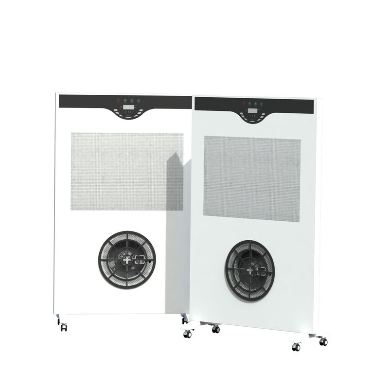 China Purificador de aire de pantalla digital 1320 pies cuadrados para habitación grande fábrica