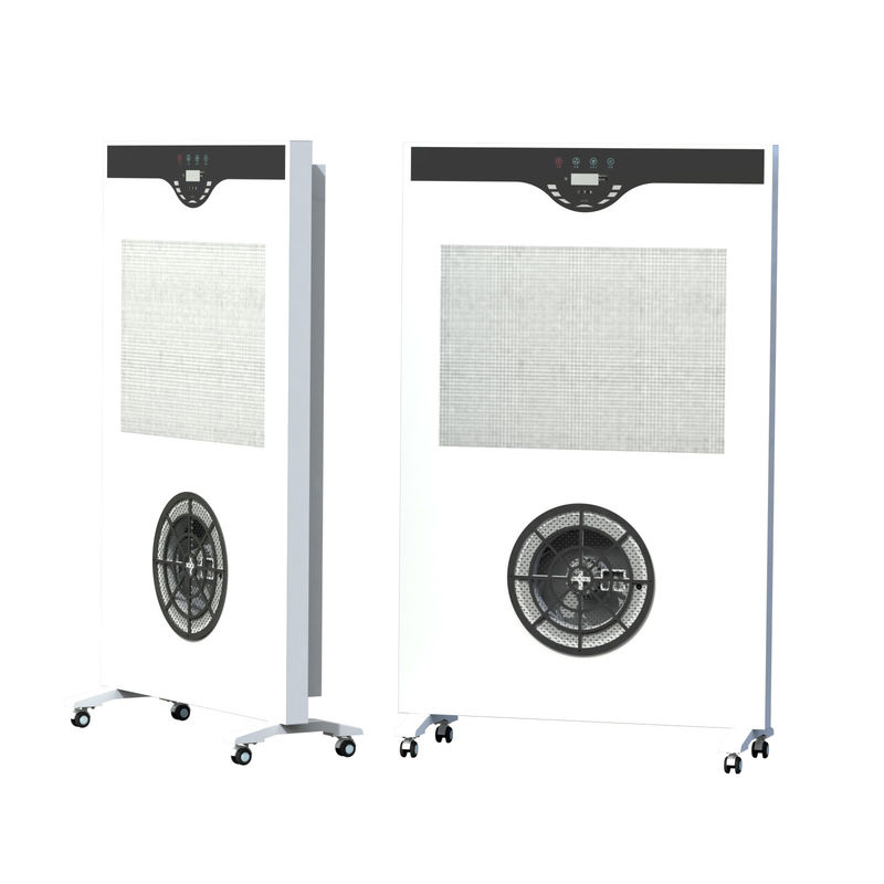 China Purificador de aire UV de control remoto con sensor de calidad del aire integrado fábrica