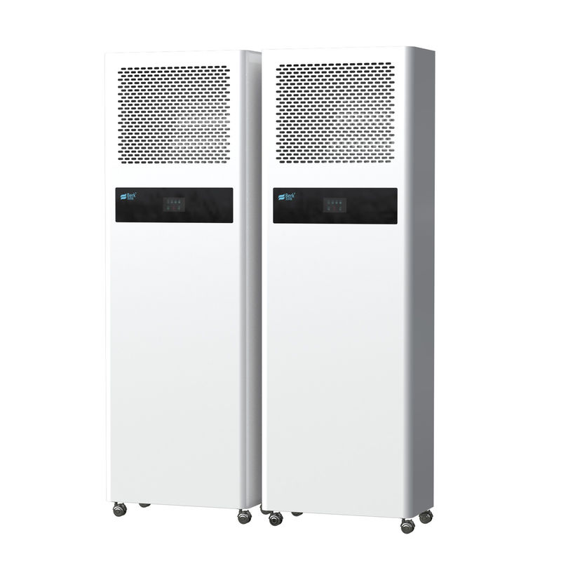 China Área de cobertura 162m2 Purificador de aire para uso doméstico de alto rendimiento fábrica