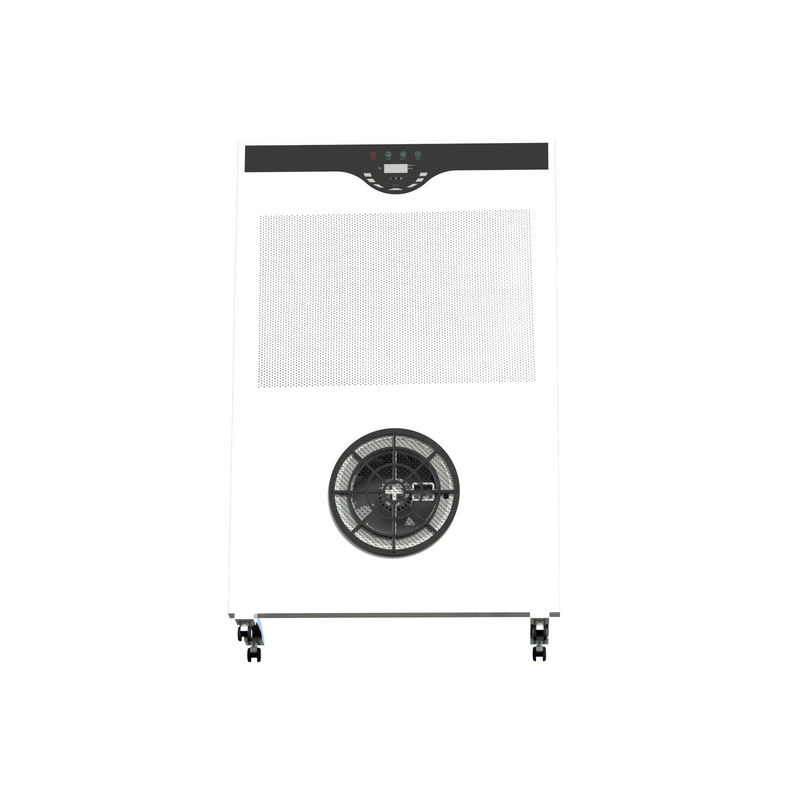 China Velocidad del viento inteligente y purificador de aire comercial de algodón antibacteriano fábrica