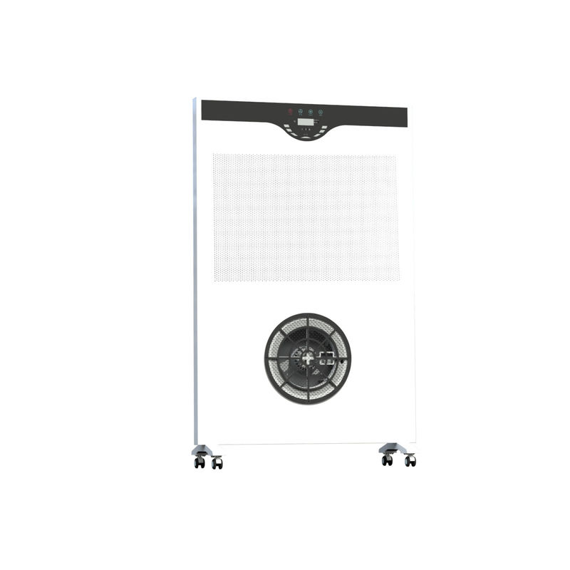 ประเทศจีน เครื่องทําความสะอาดอากาศแบบพาณิชย์แบบพัดล้างเชื้อแบคทีเรีย โรงงาน