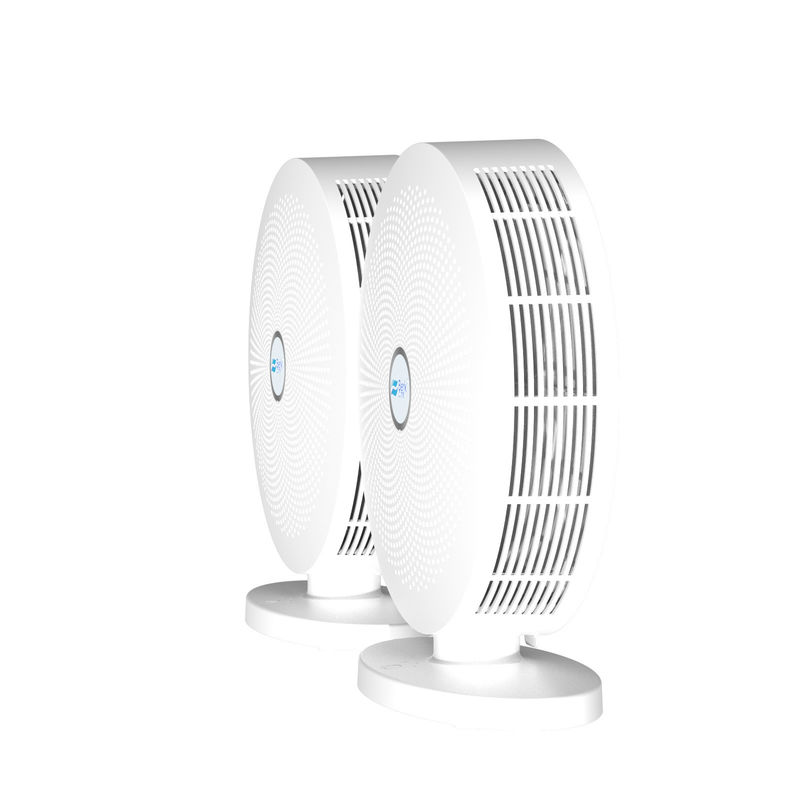 Çin 9 M3/H Kapsama Alanı Yüksek Hava Akışına Sahip Kişisel Hava Temizleyicisi Fabrika