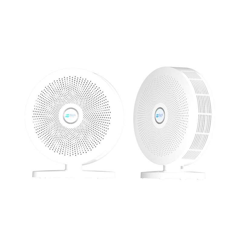 Çin Düşük Gürültü Seviyesi Masaüstü Hava Temizleyicisi Masa Üstü Hepa Hava Temizleyicisi ISO14001 Fabrika