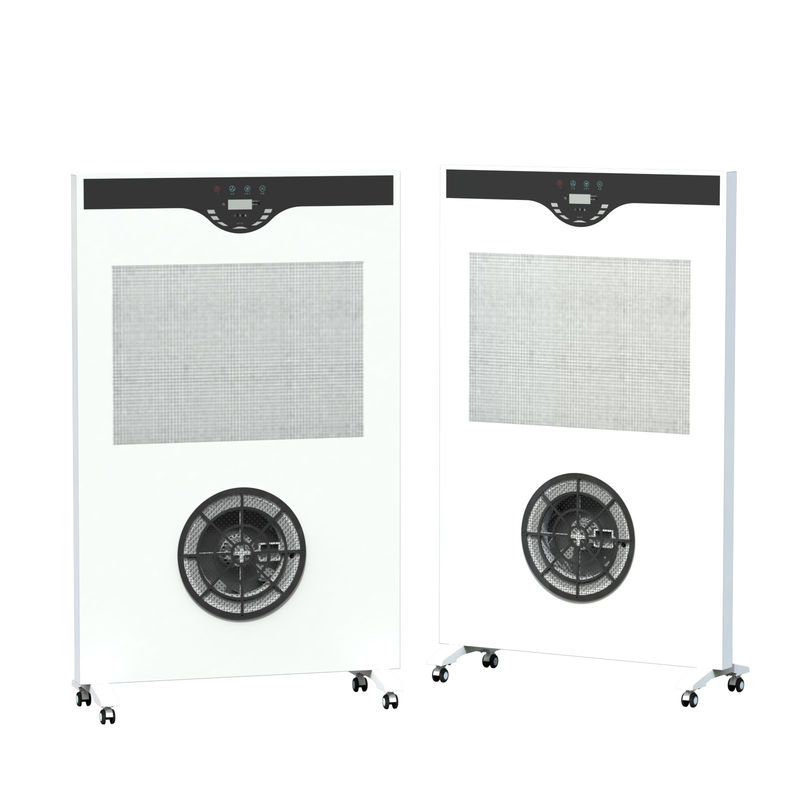 Trung Quốc Máy lọc không khí HEPA tùy chỉnh Không bụi với cảm biến chất lượng không khí nhà máy sản xuất