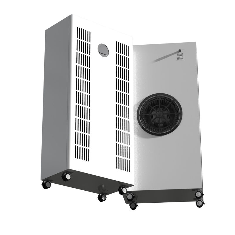 Trung Quốc Máy lọc không khí điều khiển từ xa với bộ lọc có thể rửa 1600 feet vuông nhà máy sản xuất